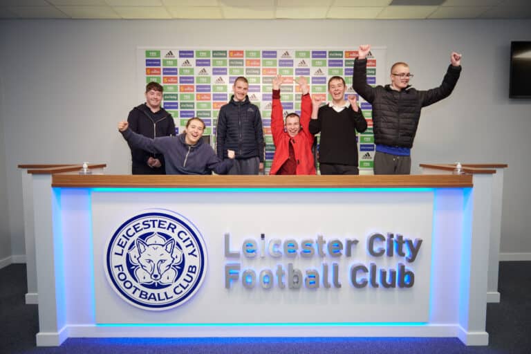 Leicester City & Speakers for Schools Careers in Football