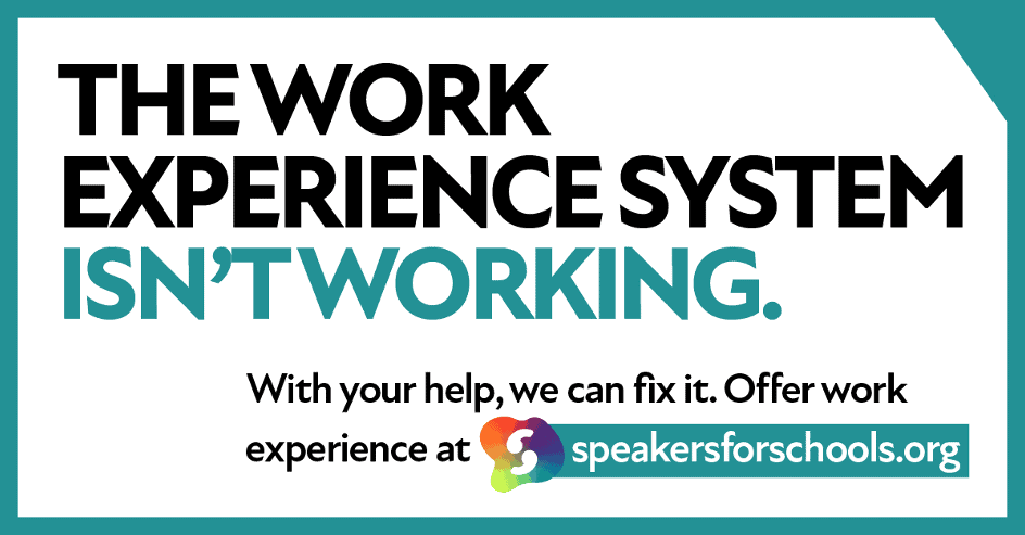 The work experience system isn't working
