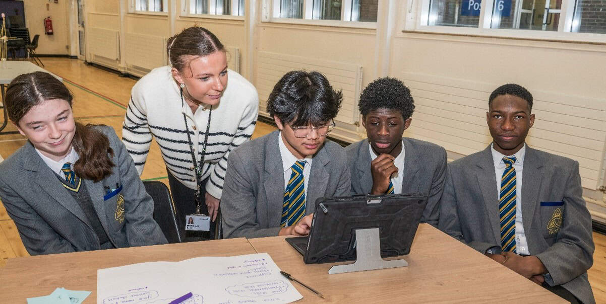 students in classroom